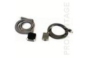 Parallell/seriell kabel - Datalogic CAB-434 - serial cable - 2.44 m - CAB-434