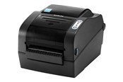 Etikettskriver - BIXOLON SLP-TX420 - label printer - monochrome - direct thermal / thermal transfer - SLP-TX420G/BEG