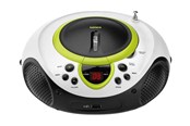 CD-spiller - Lenco SCD-38 USB - Portable FM Radio CD and USB player - Lime - SCD38USBG