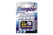 Kamerabatteri & Batterigrep - Energizer Ultimate Lithium - 7638900262643