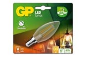 LED-lyspære - GP LED-lyspære Candle Filament 5W/827 (40W) Clear Dimmable E14 - 078166-LDCE1