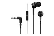 Hodetelefoner - Panasonic RP-TCM115E - earphones with mic - RP-TCM115E-W