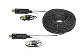 Diverse kabel - ATEN HDMI Active Optical Cable 100M   4Kx2K Plug & - VE875-AT