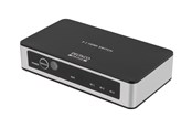 Videosplitter - Deltaco PRIME Premium 3 Port HDMI Switch with IR W - HDMI-7026