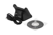 Input-adapter - Deltaco UCR-156 Smart card reader USB black - UCR-156