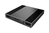 Kabinett - Akasa Plato X7 - ultra small form factor - UCFF - Kabinett - Ultra small form factor - Svart - A-NUC37-M1B