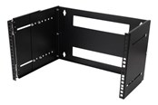 Rackskap - Deltaco 19-DTSR0206 - 6U - Wall Mount Rack Cabinet - 19-DTSR0206