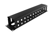 Tilbehør - Deltaco 2U 19" Cable Management Bar - SP-3670-2U