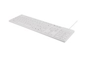 Tastatur - Deltaco TB-505 - Tastatur - Nordisk - Hvit - ST-IKB002-WH