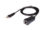 Nettverksadapter - ATEN USB to RS-232 Console Adapter(1.2m) - UC232B-AT