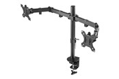 Skjermholder - Deltaco GAMING Dual monitor desk mount 13"-32" - GAM-040