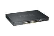 Switch/splitter - ZyXEL GS1920-24HPv2 24-port GbE Smart Managed PoE+ / 4 x combo Gigabit SFP+ - GS192024HPV2-EU0101F