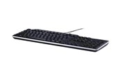 Tastatur - Dell KB522 Business Multimedia Keyboard Russian Layout - Tastatur - Russisk - Svart - 580-17683