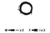 Diverse kabel - Axis Audio I/O Cable for AXIS P33 Series - 5502-331