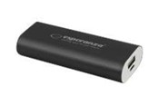 Nødlader - Esperanza HADRON - power bank Nødlader - Svart - 4400 mAh - EMP105K