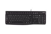 Tastatur - Logitech K120 Corded Keyboard - US - Tastatur - Amerikansk Engelsk - Svart - 920-002508