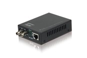 Repeater & Transceiver - LevelOne FVT-2002 J45 to ST Fast Ethernet Media Converter Multi-Mode Fiber 1310nm 2km - FVT-2002