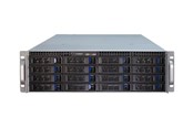 Kabinett - Inter-Tech IPC 3U-3416 - Kabinett - Server (Rack) - Svart - 88887119