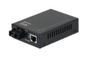 Repeater & Transceiver - LevelOne FVT-2401 - fibre media converter - 10Mb LAN 100Mb LAN - FVT-2401