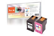 Printertilbehør blekk/toner - Peach Multi Pack H62 - Blekkpatron Colour (cyan, magenta, yellow) - PI300-669