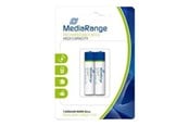 Batteri - MediaRange MRBAT122 - battery 2 x AAA type NiMH - MRBAT122