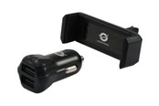 Mobil - Adaptere og ladere - Conceptronics Conceptronic power adapter - car - CUSBCAR2AKIT