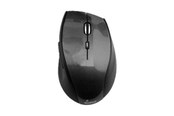 Mus - MediaRange MROS207 - mouse - 2.4 GHz - black carbon - Mus - Optisk - 5 - Svart - MROS207