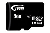 Minnekort - Team Group Group memory card Micro SDHC 8GB Class 10 +Ad - TUSDH8GCL1003