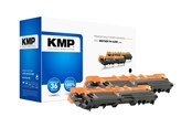 Printertilbehør blekk/toner - KMP Doublepack B-T57D - Laser toner Svart - 1248,0021