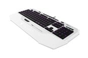 Tastatur - ROCCAT Isku FX - keyboard - Nordic - white - Tastatur - Nordisk - Hvit - ROC-12-924