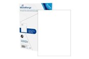 Papir, Fotopapir & Etiketter - MediaRange - rectangular multipurpose labels - 50 label(s) - A4 - MRINK140