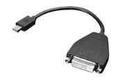 FireWire-/ThunderBolt-kabel - Lenovo DisplayPort adapter - 20 cm - 03X6574