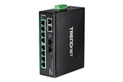 Switch/splitter - TRENDnet TI-PG102 - switch - 10 ports - unmanaged - TI-PG102