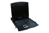 Skjerm - 19" LogiLink KVM console - 19" - LC902GE