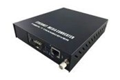 Repeater & Transceiver - LevelOne Media Konverter GVM-1000 RJ45>SFP SC MM - GVM-1000