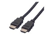 Scsi - Roline HDMI HS Cbl.+Eth.. M/M. blk. 1.5m - 11.04.5531