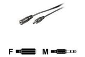 Scsi - Roline Audio extension cable - 3.5mm stereo jack male to female 10m - 11.09.4359