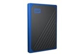 SSD - WD My Passport Go - Cobalt - 1TB - WDBMCG0010BBT-WESN