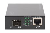 Repeater & Transceiver - DIGITUS Gigabit PoE Media Converter - DN-82140