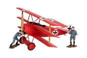 Modellsett - Revell - Fokker Dr. I Richhof plastic model kit - MR-4744