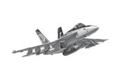 Modellsett - Revell - F/A-18 E Super Hornet - MR-3997