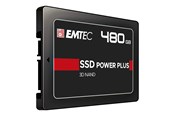 SSD - Emtec X150 Power Plus 3D NAND SSD - 480GB - SATA-600 - 2.5" - ECSSD480GX150