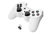 Spill - Tilbehør - Esperanza Wireless GamePad PS3/PC USB Gladiator White - Controller - PC - EGG108W