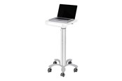 Skjermholder - Neomounts by NewStar Mobile Laptop Cart Height 80-105cm (manual) - White - cart - MED-M050