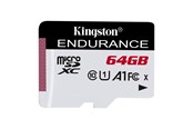 Minnekort - Kingston High Endurance microSD - 95MB/s - 64GB - SDCE/64GB