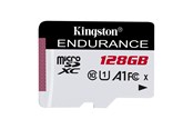 Minnekort - Kingston High Endurance microSD - 95MB/s - 128GB - SDCE/128GB