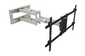 Veggmontering, AV-braketter & AV-møbler - Multibrackets M Universal Long Reach Arm 80 kg 90" 100 x 100 mm - 7350073736881