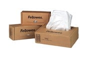 Printertilbehør - Fellowes Shredder Wastebags - 30L approx (100 PACK) - 36052