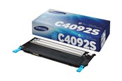 Printertilbehør blekk/toner - HP Samsung SU005A / CLT-C4092S Cyan Toner - Laser toner Blå - SU005A