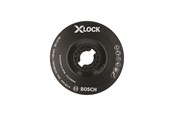 Vinkelsliper - Bosch X-LOCK-slipetallerken, 125 mm, myk 125 mm, 12 500 o/min - 2608601714